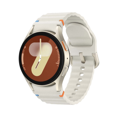 Часы Samsung Galaxy Watch7 40 мм (L305) White Gold, белое золото