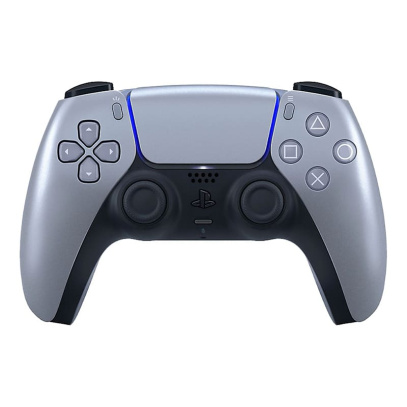Геймпад Sony DualSense для Sony PlayStation 5 Sterling Silver, серебристый