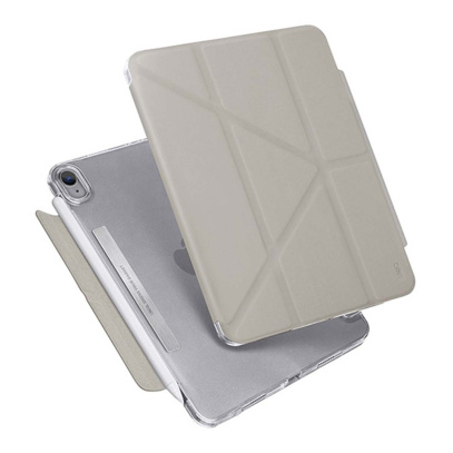 Чехол для iPad Mini 6 (2021) UNIQ Camden (PDM6(2021)-CAMGRY) Серый