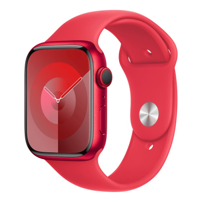 Ремешок для Apple Watch 42/44/45/49 mm Mutural Watch band MIOU series Red, красный