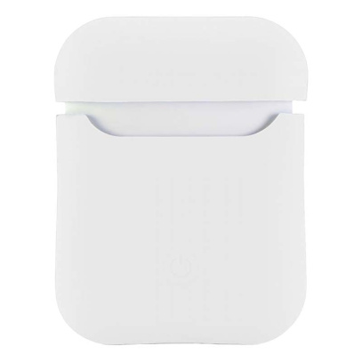 Чехол Case Protection для Apple AirPods White, белый