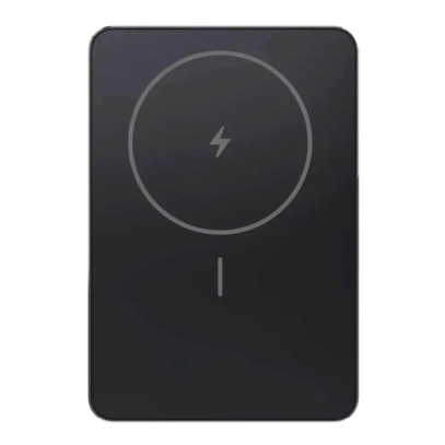 Внешний аккумулятор Xiaomi Super Slim Magnetic Power Bank 5000 Black, Черный