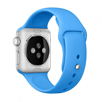Ремешок для Apple Watch 38/40 mm Blue, голубой