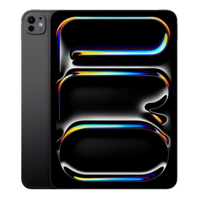 Apple iPad Pro 11" (M4, 2024, 7 gen) Wi-Fi + Cellular 512Gb Space Black, «чёрный космос»