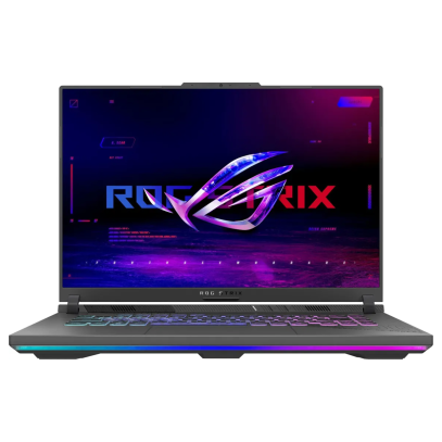 Ноутбук 16,0" ASUS ROG Strix G16 G614PP-S5063 (90NR0L67-M00300-32G/1T) AMD Ryzen 9 8940HX, 32Gb DDR5, SSD 1Tb, NVIDIA RTX 5070 8Gb, IPS, WQXGA, Без ОС, Серый