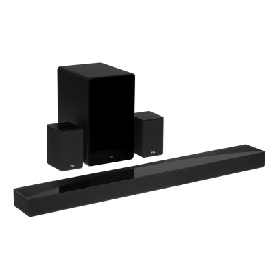 Саундбар TCL Q85H 7.1, 860 Вт Чёрный