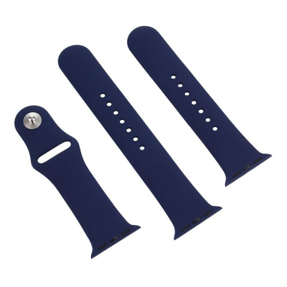 Ремешок для Apple Watch 38/40 mm Тёмно-синий