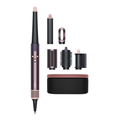 Стайлер Dyson Airwrap Long HS08 (Global) Straight+Wavy Jasper Plum, фиолетовый