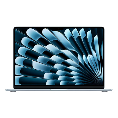 Apple MacBook Air 15" (M4 10C CPU, 10C GPU, 2025) 24/512Gb SSD (MC7D4) Sky Blue, «голубое небо»