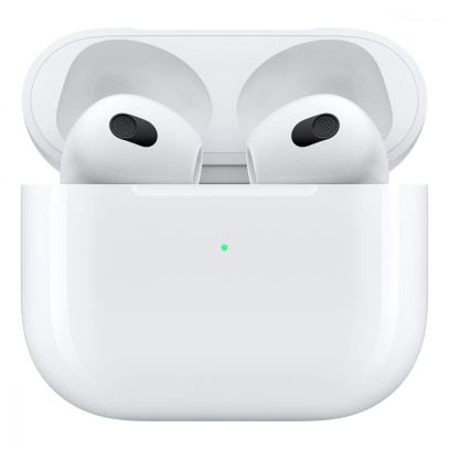 Наушники Apple AirPods 3 White, белый, с беспроводной зарядкой MagSafe