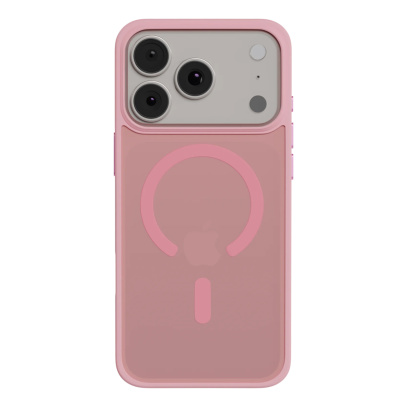 Чехол для iPhone 18 Pro AceCase Soft Rim Розовый
