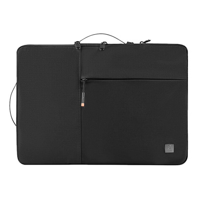 Сумка для ноутбуков 16″ WiWU Alpha Double Layer Sleeve Черный