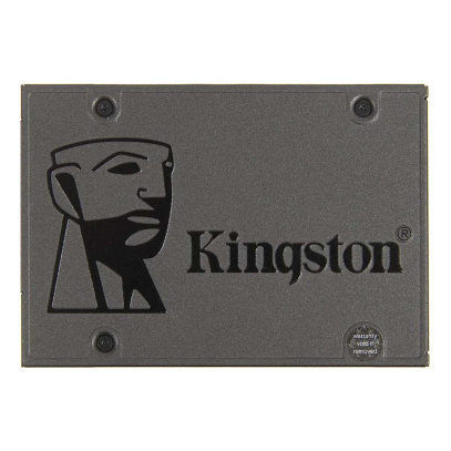 SSD накопитель Kingston A400 480Gb 2.5" SATA III (SA400S37/480G)
