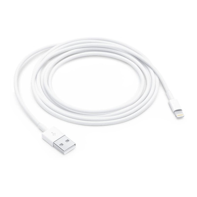 USB кабель Apple разъем Lightning, 2 м Белый
