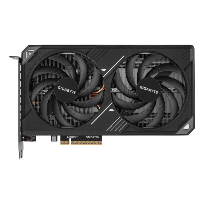 Видеокарта Gigabyte Nvidia GeForce RTX 5060Ti Windforce OC 16 Гб GDDR7 128 бит (GV-N506TWF2OC-16GD)