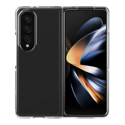 Чехол для Samsung Galaxy Z Fold 6 Silicone Clear Cover, Прозрачный