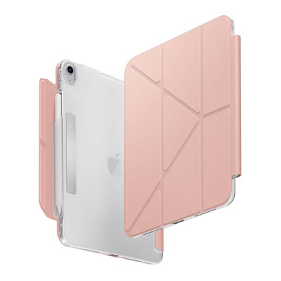 Чехол для iPad Air 13 (2024/25) UNIQ Camden Click Pink, Розовый