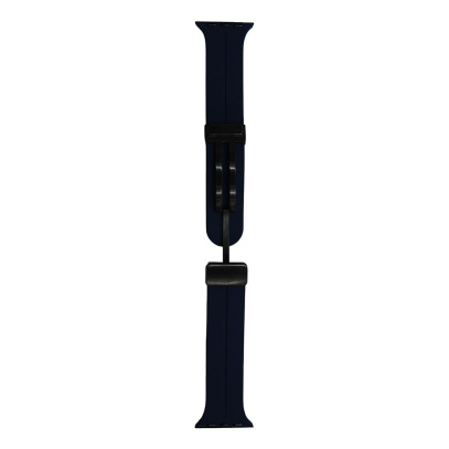 Ремешок для Apple Watch 38/40/41 mm Mutural Watch Band Bingchuan Black, чёрный