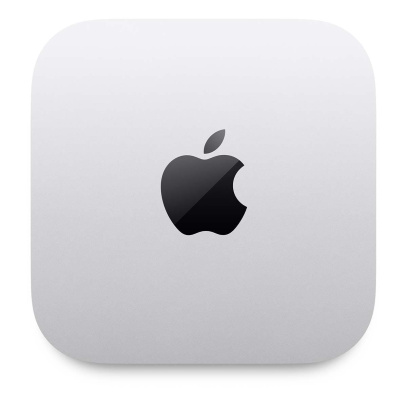Apple Mac mini (M4, 10C CPU, 10C GPU, 2024) 24Gb, 512Gb SSD (MCYT4) Silver, серебристый