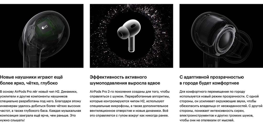 Apple AirPods Pro 2 в Тамбове Apple AirPods Pro 2