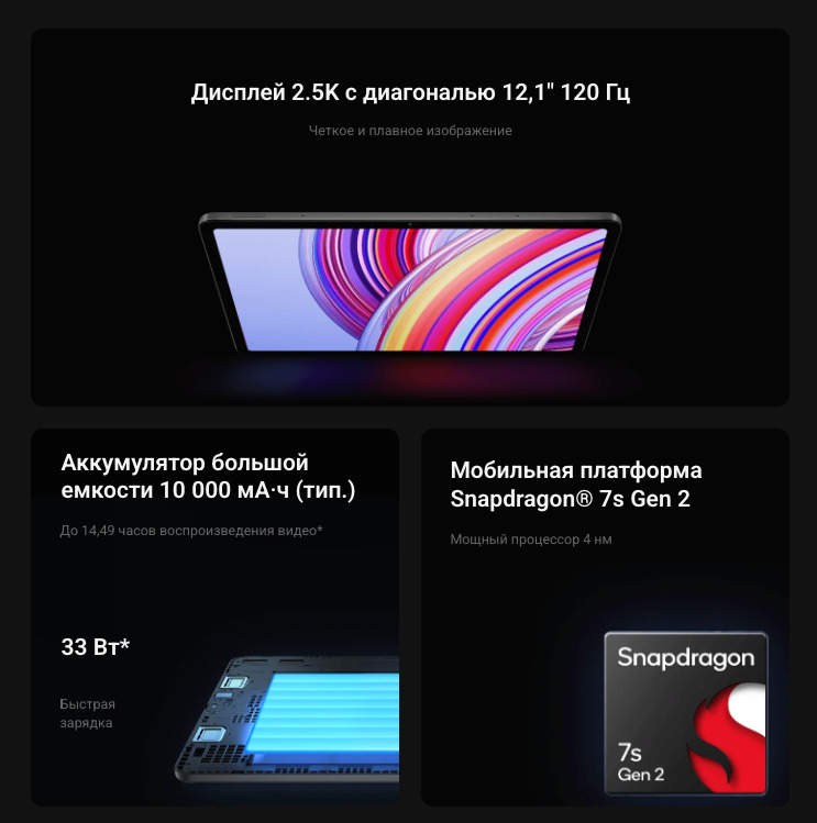 Xiaomi-Redmi-Pad-Pro в Тамбове Xiaomi-Redmi-Pad-Pro