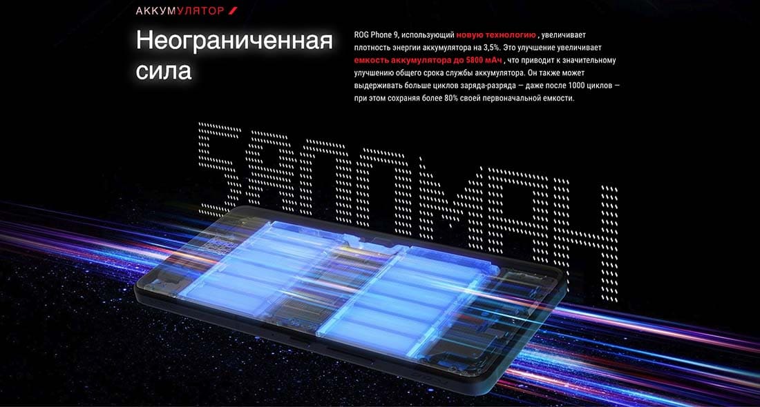 ASUS ROG Phone 9 в Тамбове asus-rog9