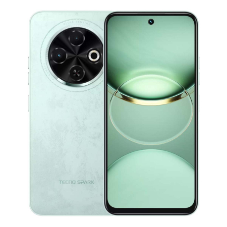 TECNO SPARK 30C 4/128Gb LTE Green, зеленый