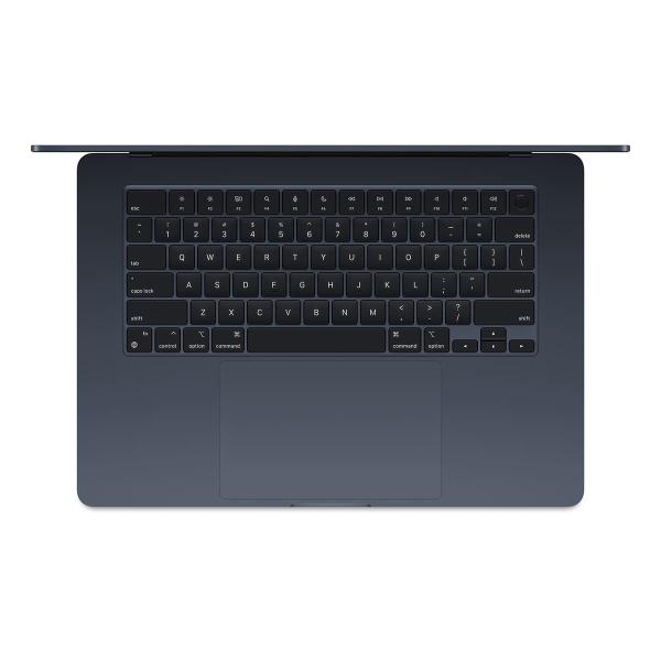 Apple MacBook Air 15" (M3, 8C CPU, 10C GPU, 2024) 8/256Gb SSD (MRYU3) Midnight, «тёмная ночь»