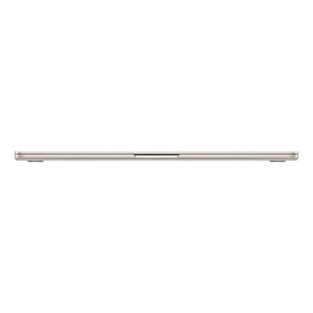 Apple MacBook Air 15" (M3, 8C CPU, 10C GPU, 2024) 8/256Gb SSD (MRYR3) Starlight, «сияющая звезда»