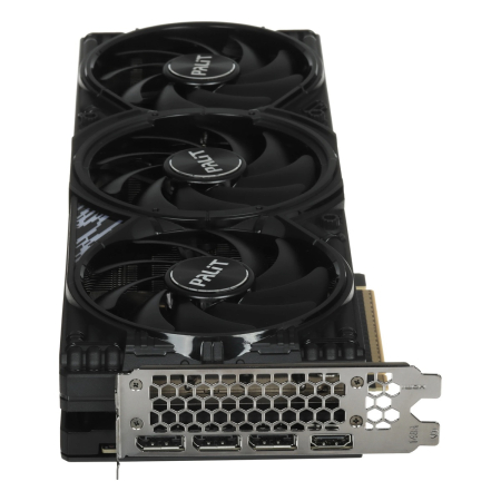 Видеокарта Palit Nvidia GeForce RTX 5070 GamingPro-S 12 Гб GDDR7 192 бит (NE75070019K9-GB2050U)