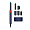 Стайлер Dyson AirWrap Complete Long HS05 (CN/HK) Prussian Blue/Topaz Orange, тёмно-синий