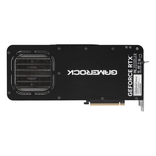 Видеокарта Palit Nvidia GeForce RTX 5090 GameRock 32 Гб GDDR7 384 бит (NE75090019R5-GB2020G)