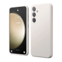 Чехол для Galaxy S24+ Elago чехол Soft silicone (Liquid) Песочный
