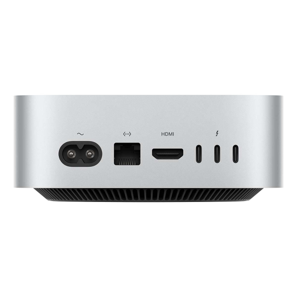 Apple Mac mini (M4, 10C CPU, 10C GPU, 2024) 16Gb, 256Gb SSD (MU9D3) Silver, серебристый