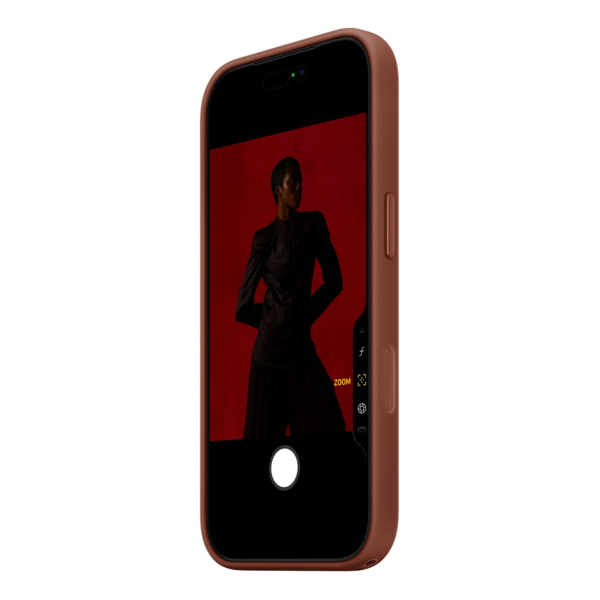 Чехол для iPhone 17 Pro Max с MagSafe TechWoven Case Коричневый