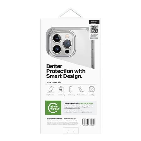 Чехол для iPhone 15 Pro с MagSafe UNIQ Calio (IP6.1P(2023)-CALIOMTRAN) Прозрачный