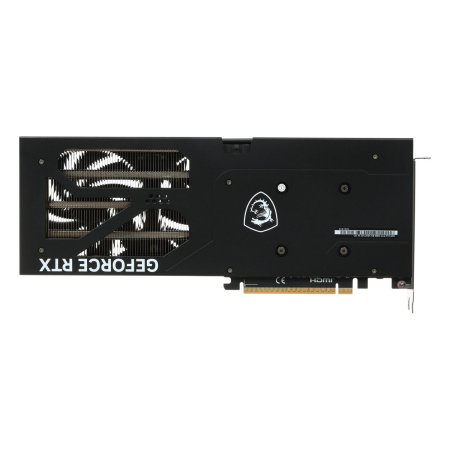 Видеокарта MSI Nvidia GeForce RTX 5060 Ventus 3X OC 8 Гб GDDR7 128 бит (RTX 5060 8G Ventus 3X OC)