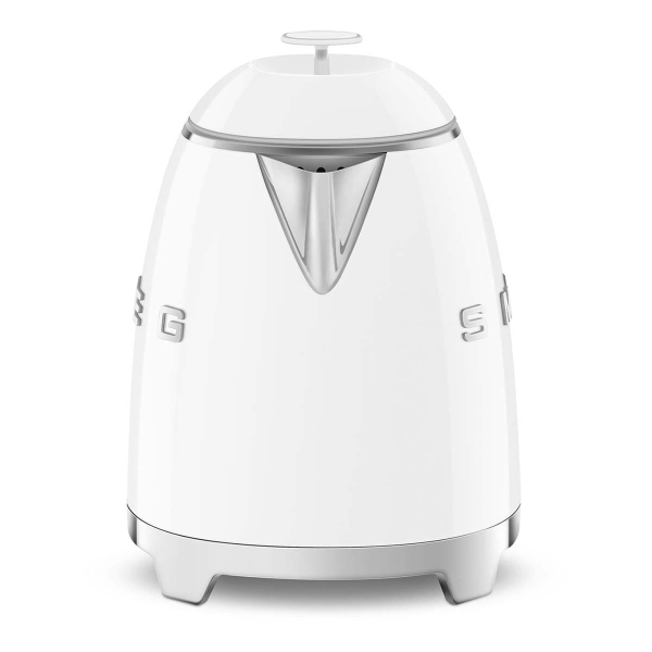 Мини-чайник электрический SMEG 50s Style (KLF05WHEU) White, белый