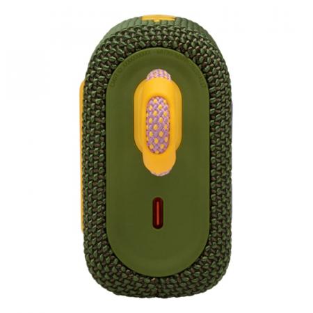 Портативная колонка JBL Go 3 Green, зеленый