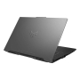 Ноутбук 17.3" ASUS Tuf Gaming A17 FA707NUQ-HX010 (90NR0QH5-M000D0) AMD Ryzen 7 170, 16 Gb DDR5, SSD 512Gb, NVIDIA GeForce RTX 4050 6Gb, Full HD, IPS, Grey, серый