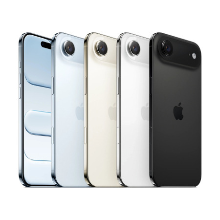 Apple iPhone Air 1Tb eSIM Sky Blue, «голубое небо»