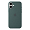 Чехол для iPhone 16 Plus Silicone Case Dark Green, тёмно-зеленый