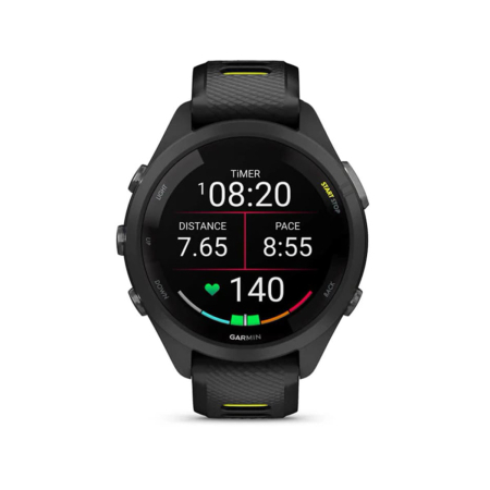 Часы Garmin FORERUNNER 265S Black, черный