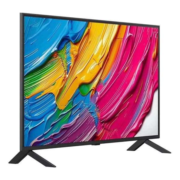 Телевизор LG 43" 4K UHD, 60 Гц QNED (43QNED80A6A.ARUG) Grey, серый
