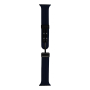 Ремешок для Apple Watch 38/40/41 mm Mutural Watch Band Bingchuan Black, чёрный