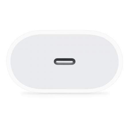 Зарядное устройство USB Type‑C Apple 20Вт Original Белый
