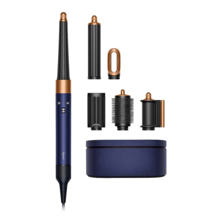 Стайлер Dyson Airwrap Long HS08 (CN/HK) Straight+Wavy Blue/Copper, синий/медь