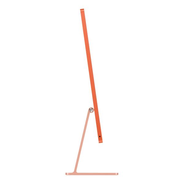 Apple iMac 24" (M3, 8C CPU, 10C GPU, 2023) Retina 4,5K, 8Gb, 512Gb SSD (MQRW3) Orange, оранжевый