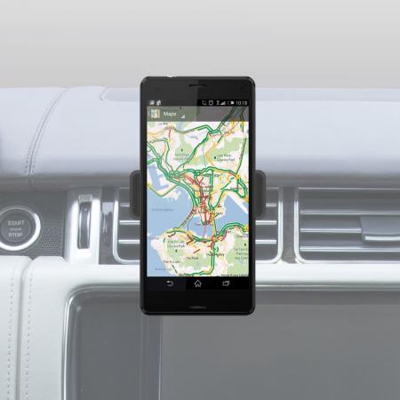 Автомобильный держатель Deppa Crab Air mini для смартфонов, крепление на  вентиляционную решетку (55133) Серый