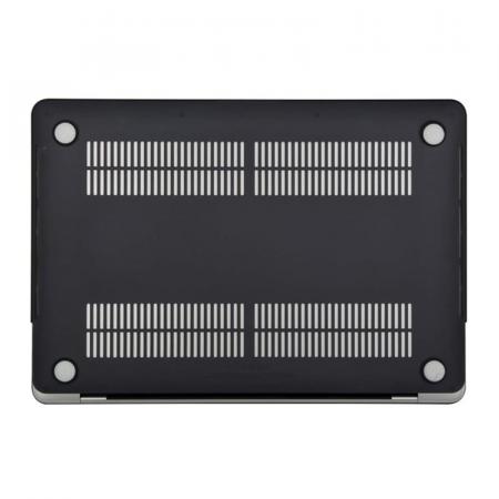 Чехол HardCase Ультратонкий для Apple MacBook Pro 15" Black, черный